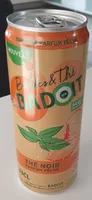 Badoit bulles et thé