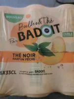 Badoit thé pêche