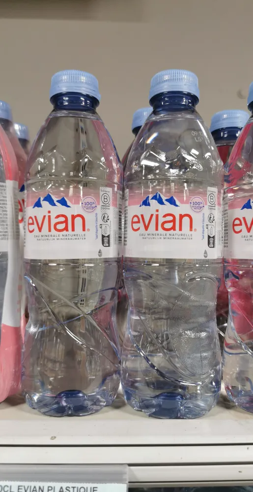 EVIAN Eau Minérale