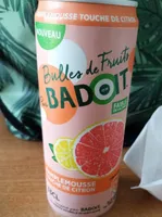 Bulles de fruits badoit