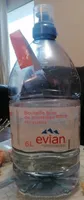 Bouteille d'eau evian 6L