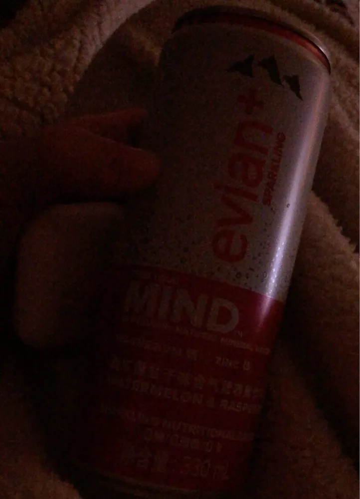 Evian sparkling