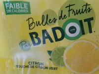 Bulles de fruits