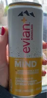 Evian+ Limette & Ingwer 33cl ALU