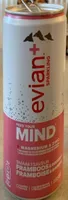 Evian+ Himbeere & Gingseng 33cl ALU