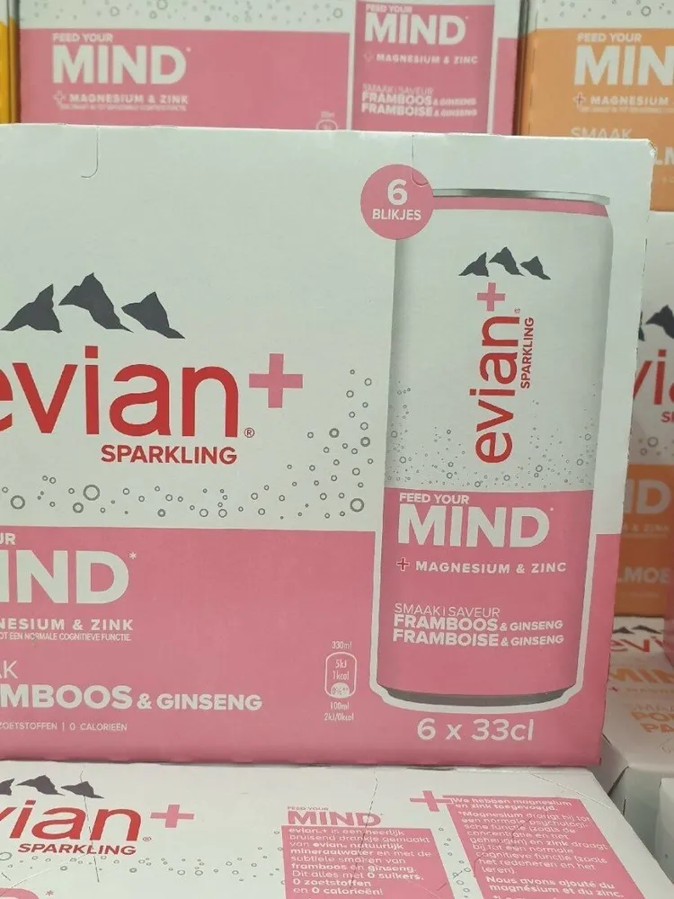 Evian+ Sparkling