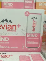 Evian+ Sparkling