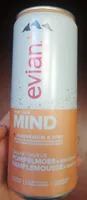 Evian+ Grapefruit & Basil 33cl ALU