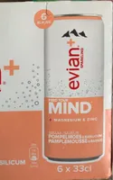 Evian + sparkling
