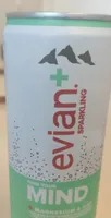 Evian sparkling