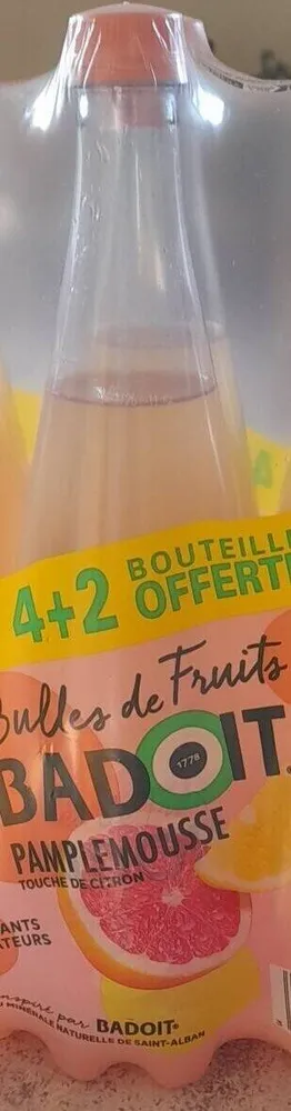 Bulles de fruits