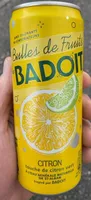 Badoit bulles de citron
