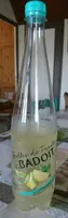 Bulles de fruits citron et touche de menthe
