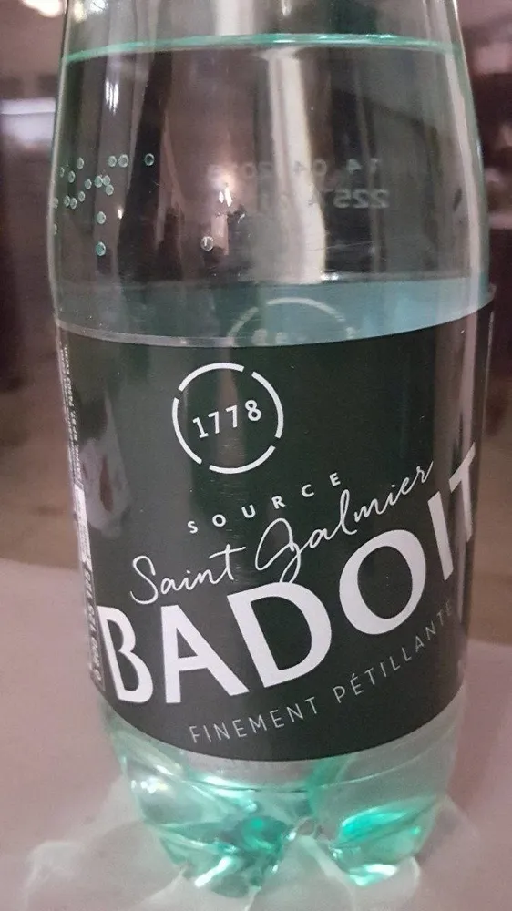 Eau gazeuse