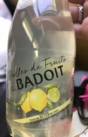 Bulles de fruits