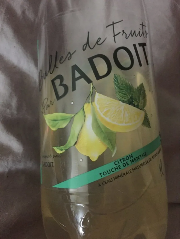 Bulles de fruits