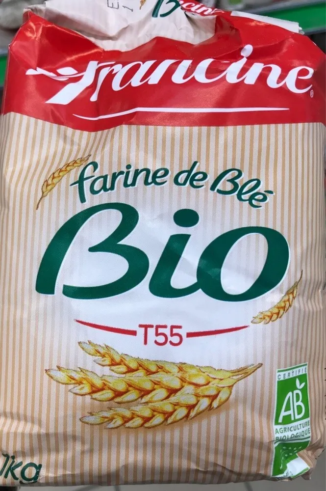 Farine bio T55