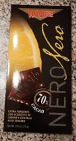 Tavoletta cioccolato allo zenzero