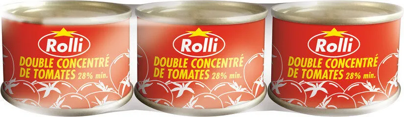Double concentré de tomates