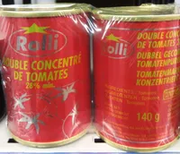 Double Concentré de Tomates