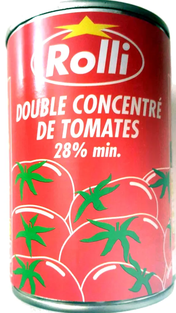 Double concentré de tomates - 28% min