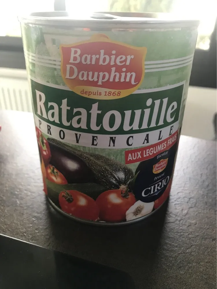 Ratatouille Provençale aux Légumes Frais
