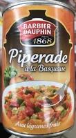 Piperade à la Basquaise