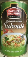 Préparation pour Taboulé à l'huile d'olive 6%