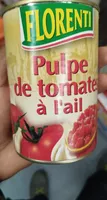 Pulpe de tomates à l'ail