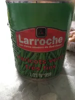 Haricots Verts très fins