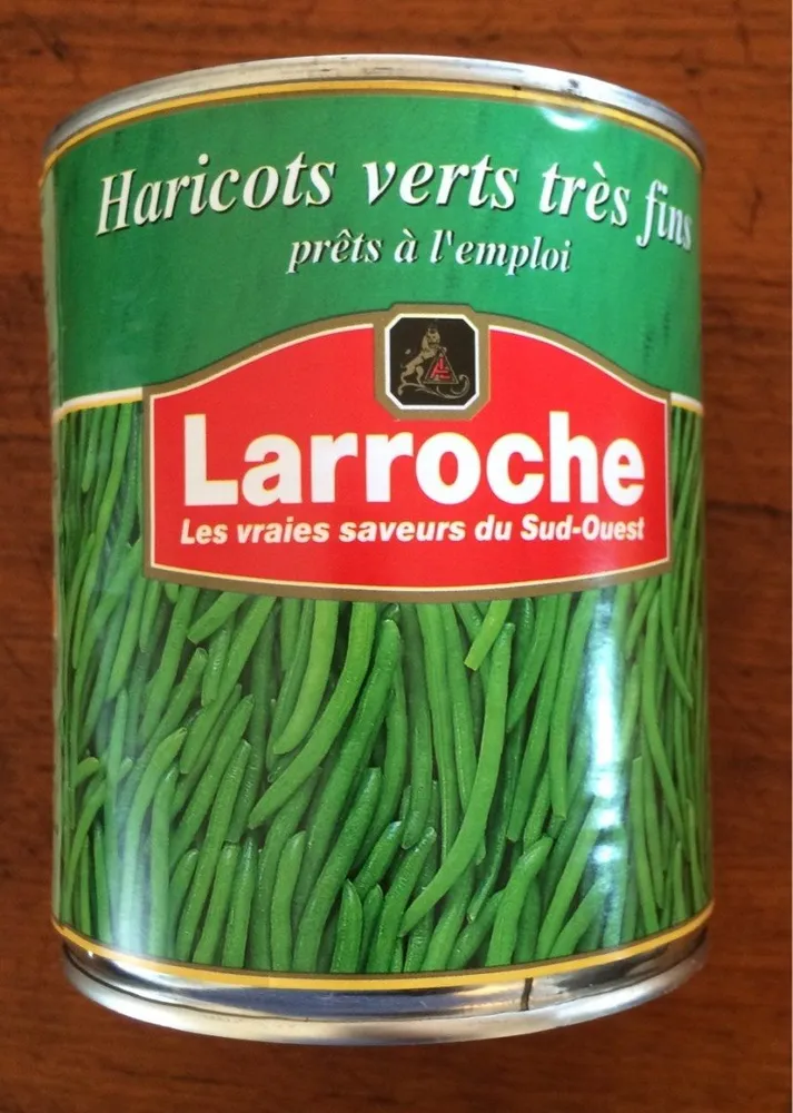 Haricots Verts Extra Fins