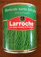 Haricots Verts Extra Fins