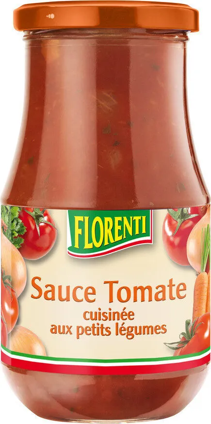 Sauce tomate aux petits légumes