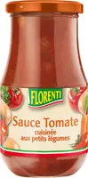 Sauce tomate aux petits légumes