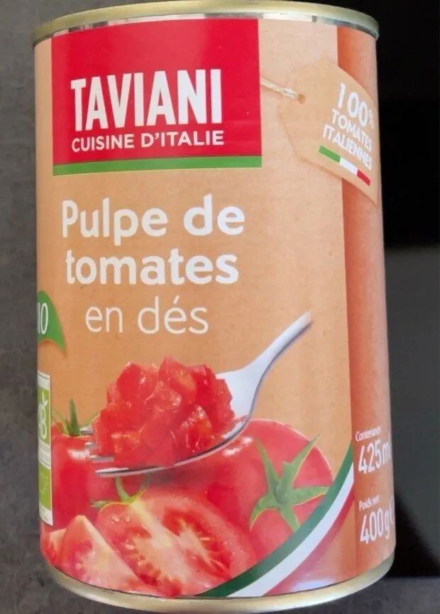 Pulpe de tomates