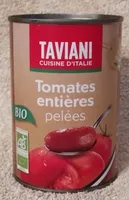 Tomates entières pelées