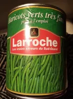 Haricots verts très fins prêts à l'emploi