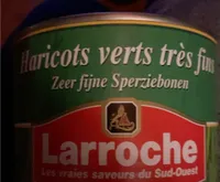 Haricots verts très fins