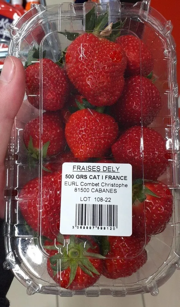 Fraise dely