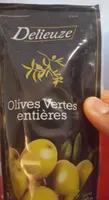 Olives vertes entières