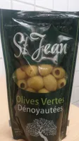 Olives Vertes Dénoyautées