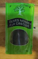 Olives noires à la grecque