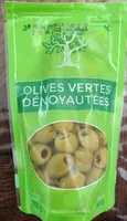 Olives vertes dénoyautées