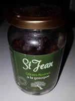 Olives noires à la grecque