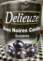 Olives Noires Confites