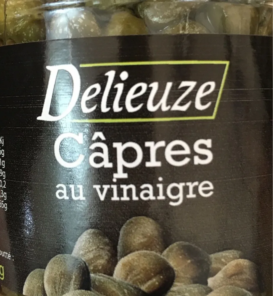 Câpres au vinaigre