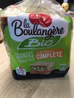 Pain de mie bio a la farine complete