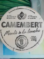 Camembert, Moulé à la louche (22 % MG)
