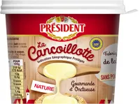 PRESIDENT CANCOILLOTTE NATURE IGP 250g