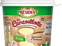 PRESIDENT CANCOILLOTTE AIL 250g